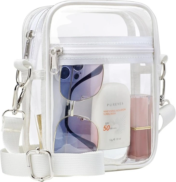 Fashion Clear Crossbody Bag For Women