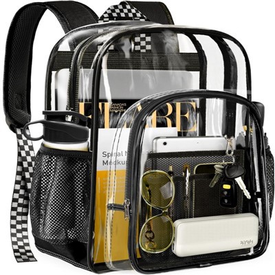 Prozirni ruksak za teške uvjete rada za koledž