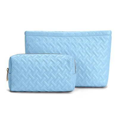 Mogu li pronaći kožne kozmetičke torbice s remenom za nošenje preko ramena?