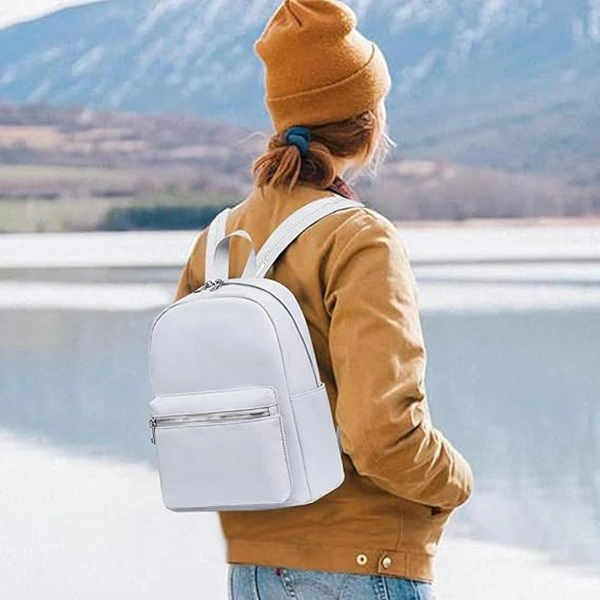 Water Resistant Daily Travel Backpack